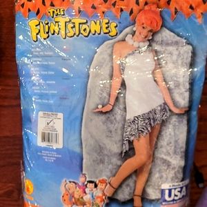 Wilma flinstone costume